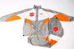 Grey/orange RLS tracksuit