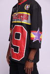 Black int hockey jersey