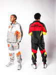 Grey/orange RLS tracksuit