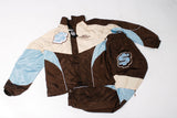 Brown/blue RLS tracksuit