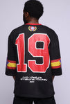 Black int hockey jersey